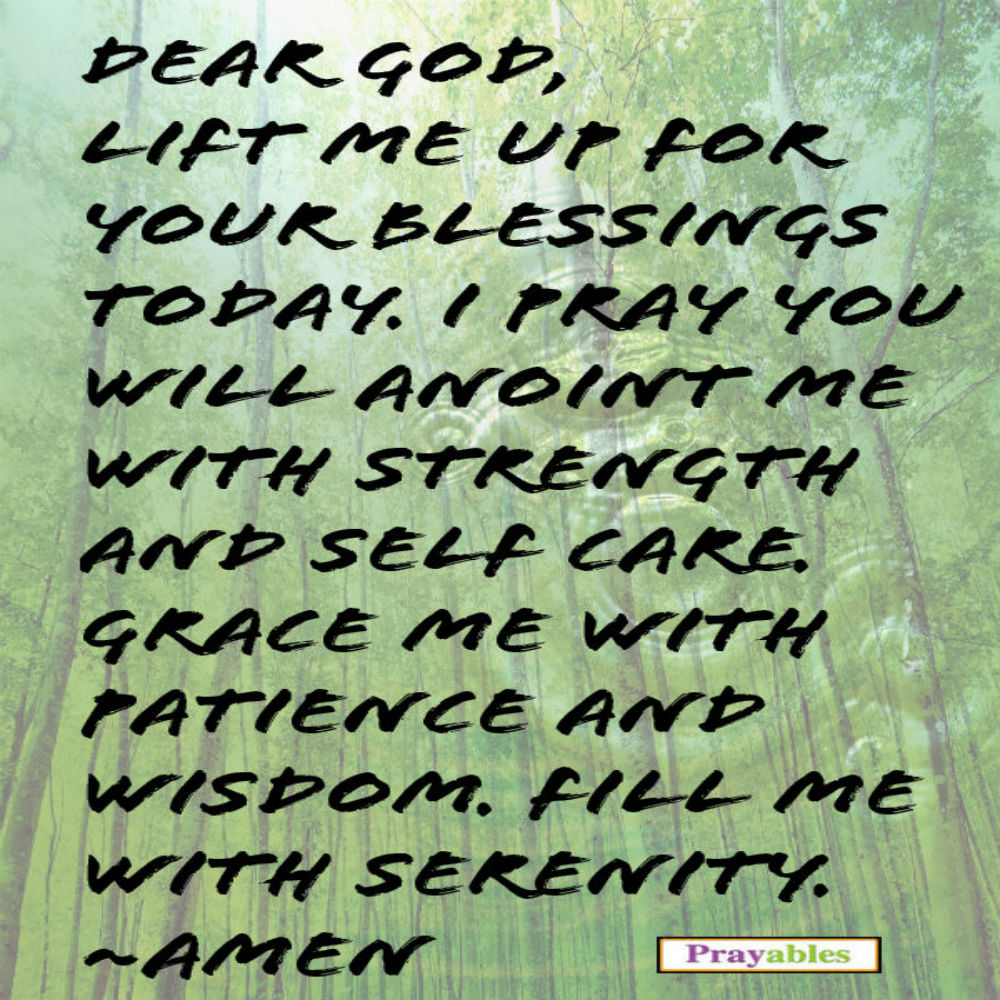 Blessing: God on My Side - Prayables