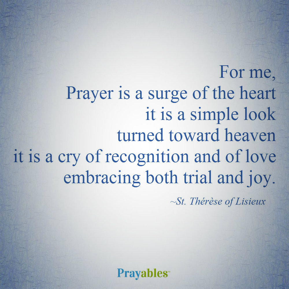 what is prayer quotes