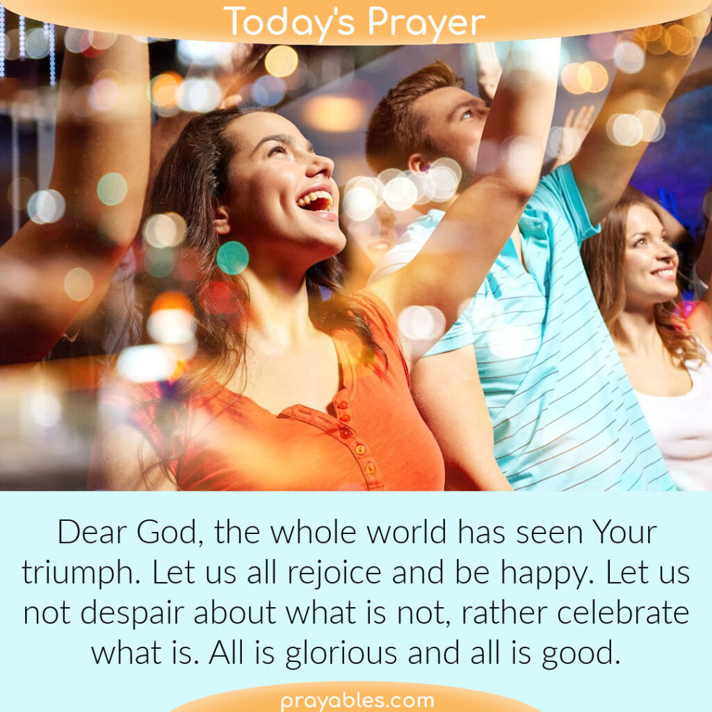Prayer Of Rejoicing Prayables