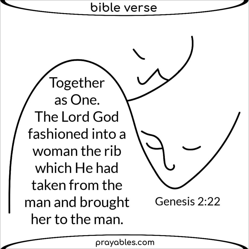 Bible Genesis 2 22 Prayables