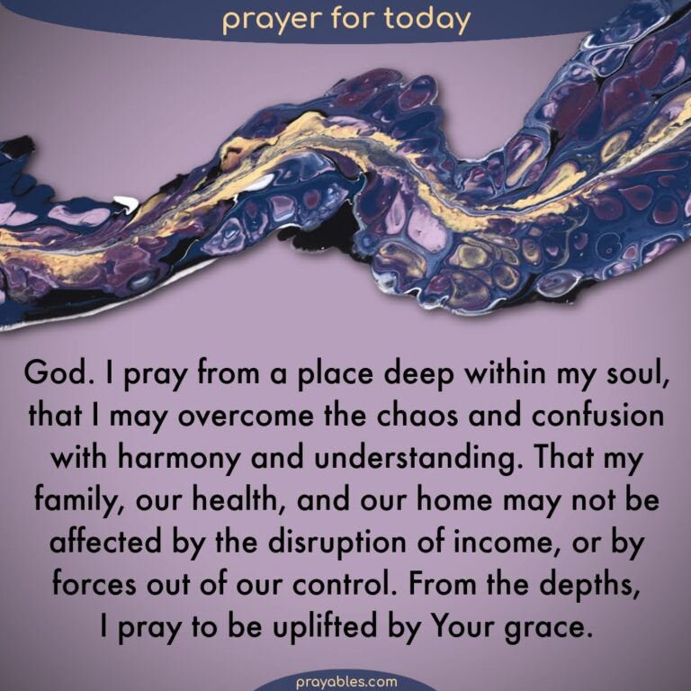 Prayer: From Chaos to Harmony - Prayables