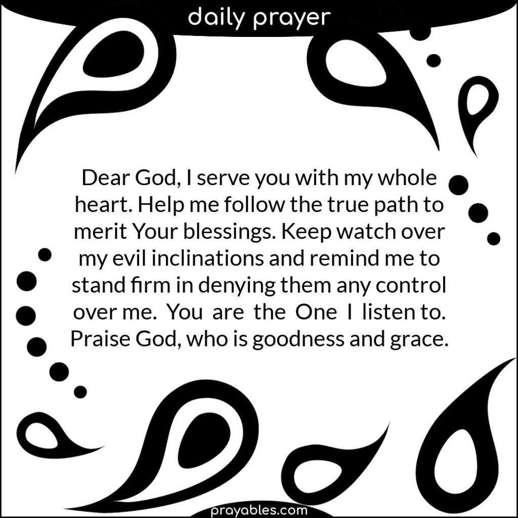 Prayer Merit Blessings Prayables