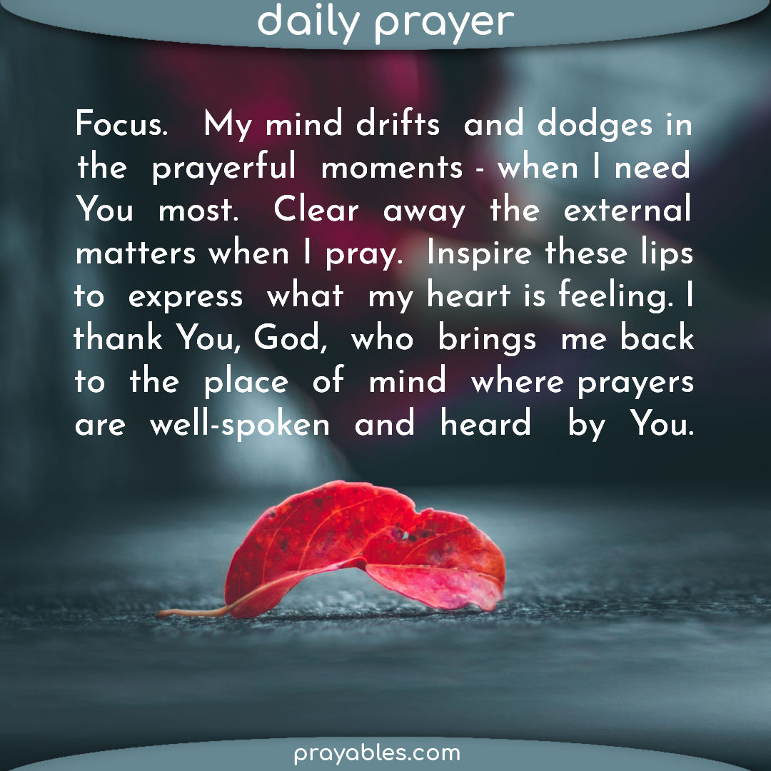 Prayers Archives - Prayables