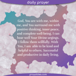 Prayers Archives - Prayables