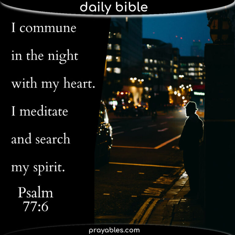 Bible Psalms Prayables