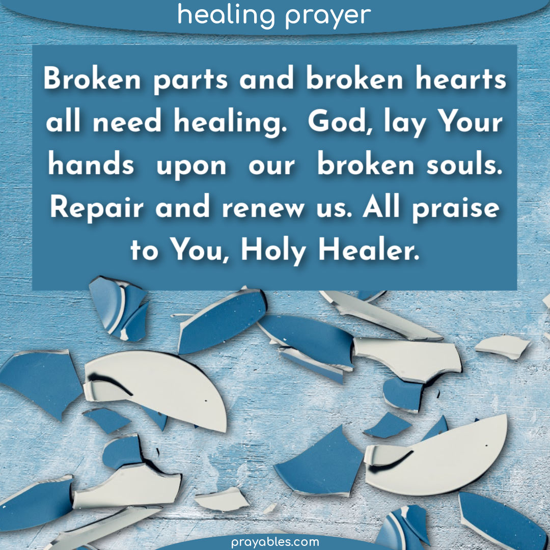 Prayer: Fix it All - Prayables