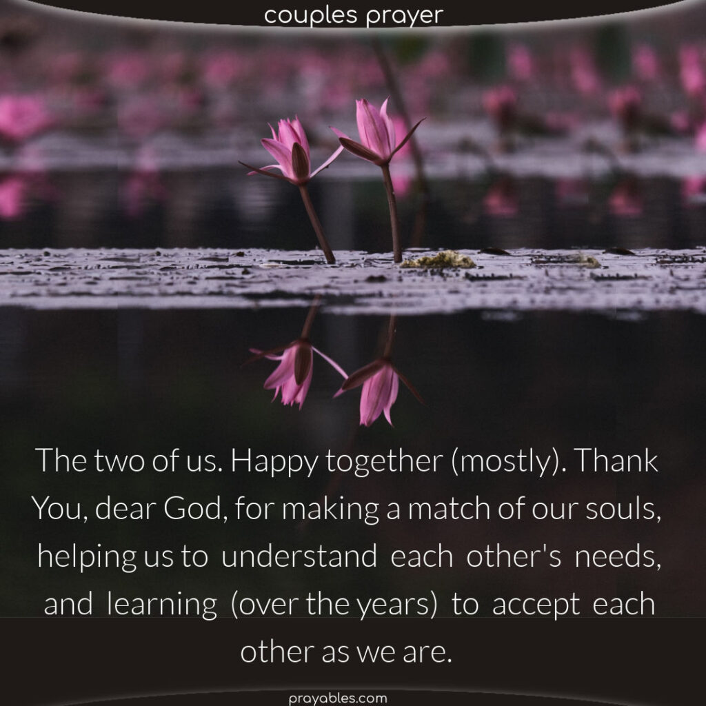 Prayer: For Couples - Prayables