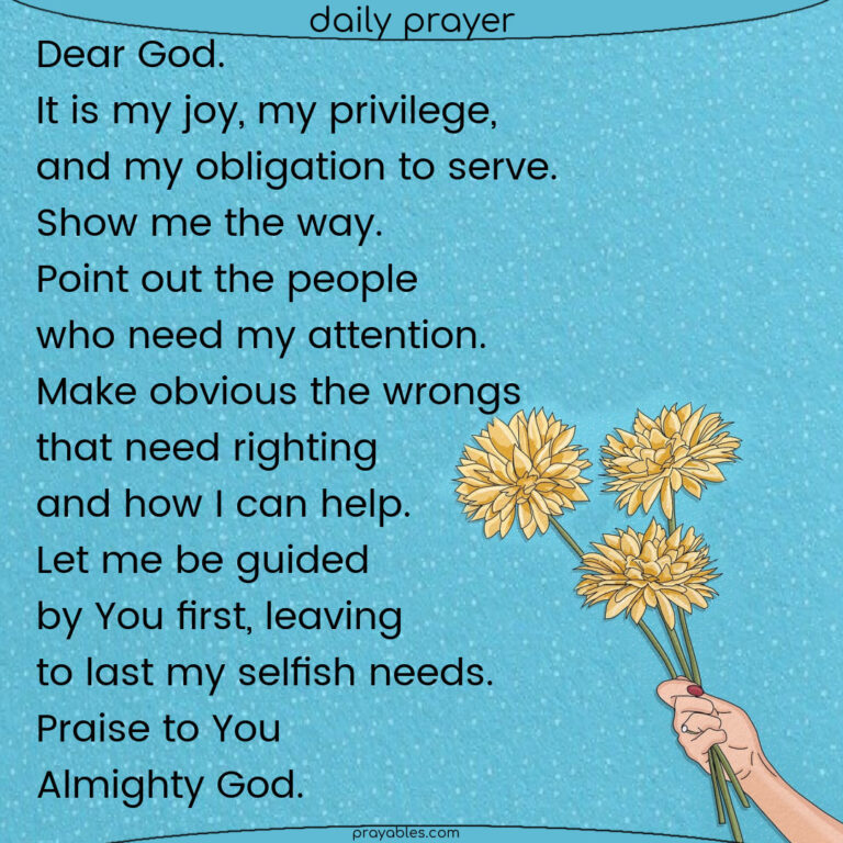 prayer-service-to-god-prayables