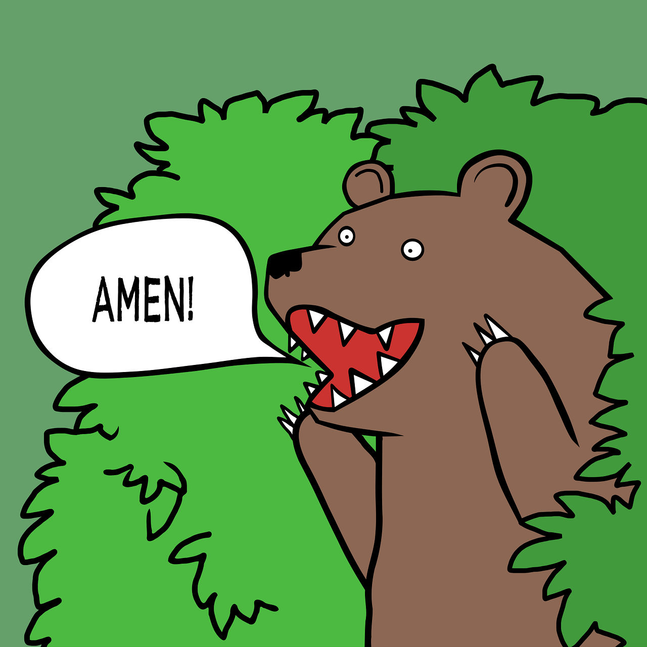 humor-bear-hunter-prayables