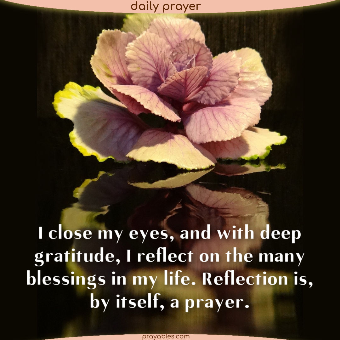 Prayer: Reflections - Prayables