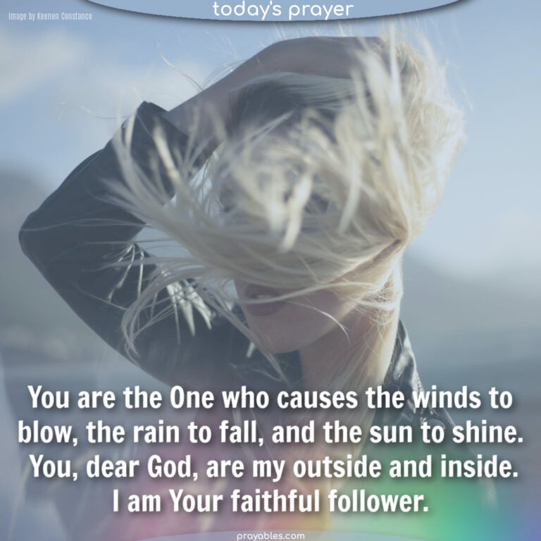 Prayer: God is the One - Prayables