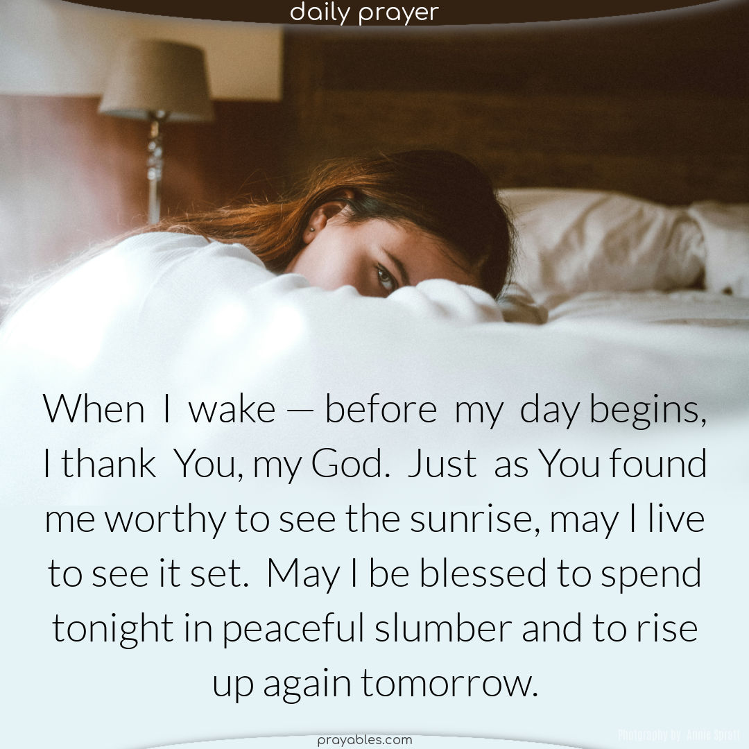 the power of early morning prayer