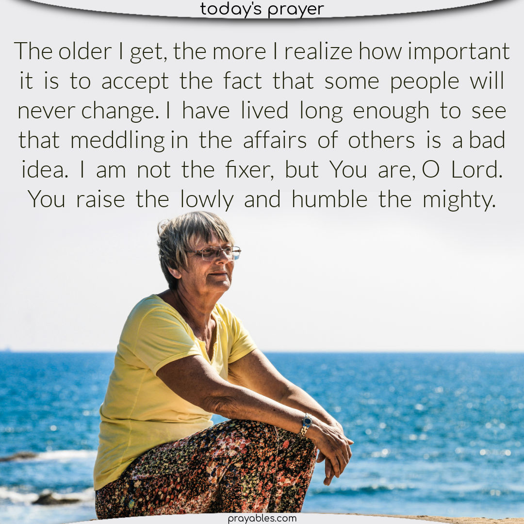 Prayer: Fixer - Prayables