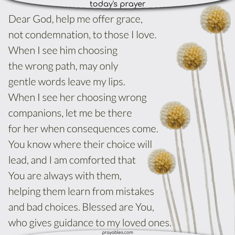 Prayer For My Loved Ones Prayables