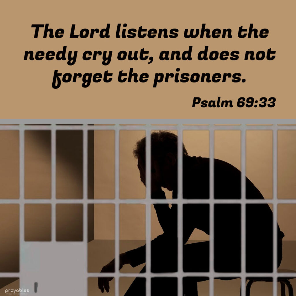 Bible Psalm 69 33 Prayables