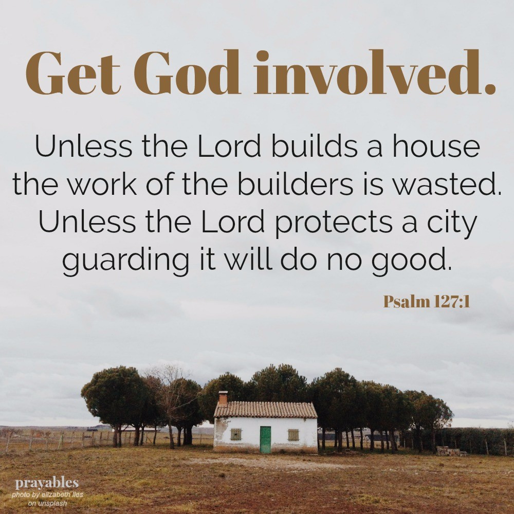Bible Psalms 127 1 Prayables