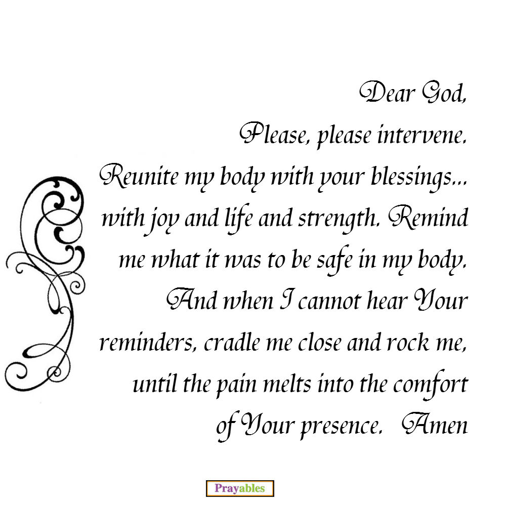 beautiful prayer for healing