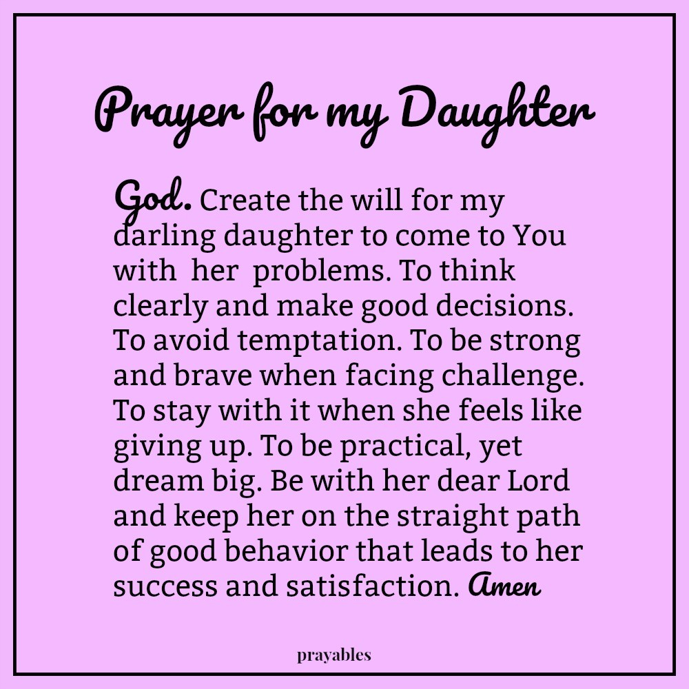 birthday bible verses for daughter