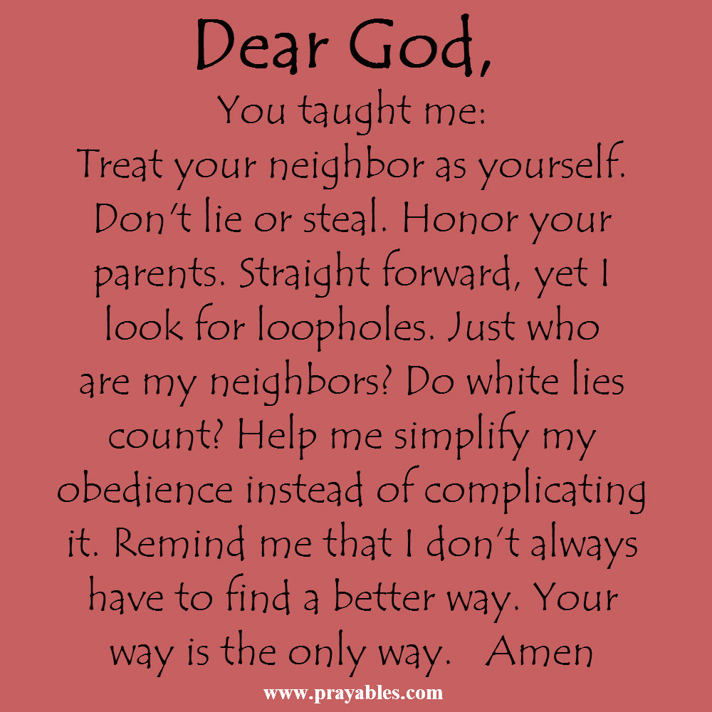 Short Daily Prayer For Today Prayer