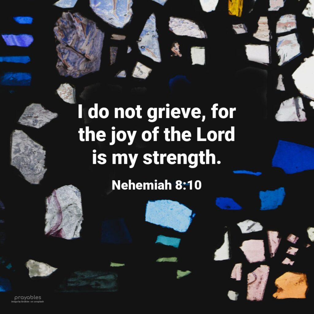 Bible Nehemiah 810 Prayables