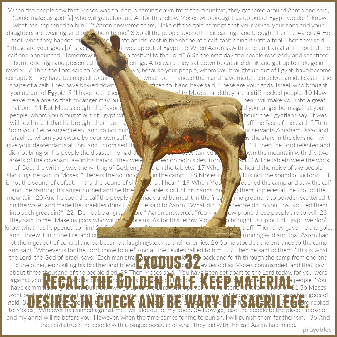 exodus 32 1 12
