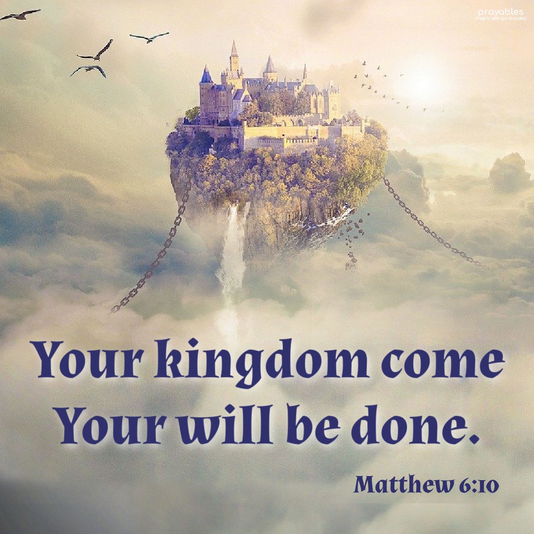 matthew 6 10 bible ref