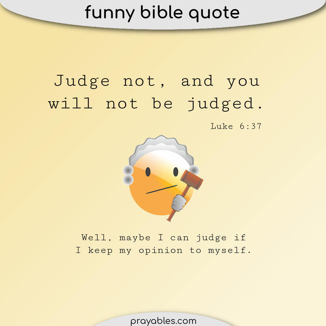 funny bible quotes