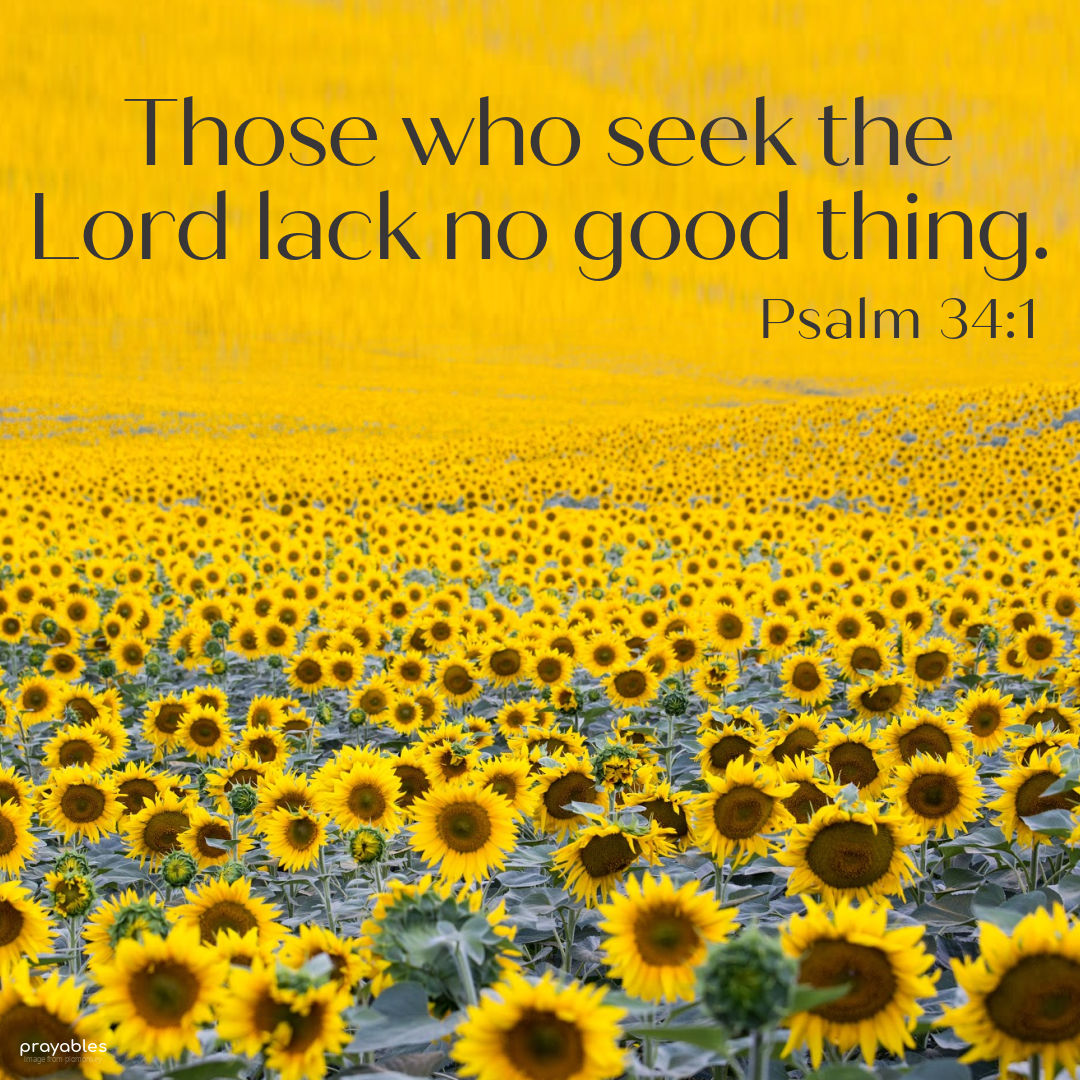 Bible Psalm 34 1 Prayables