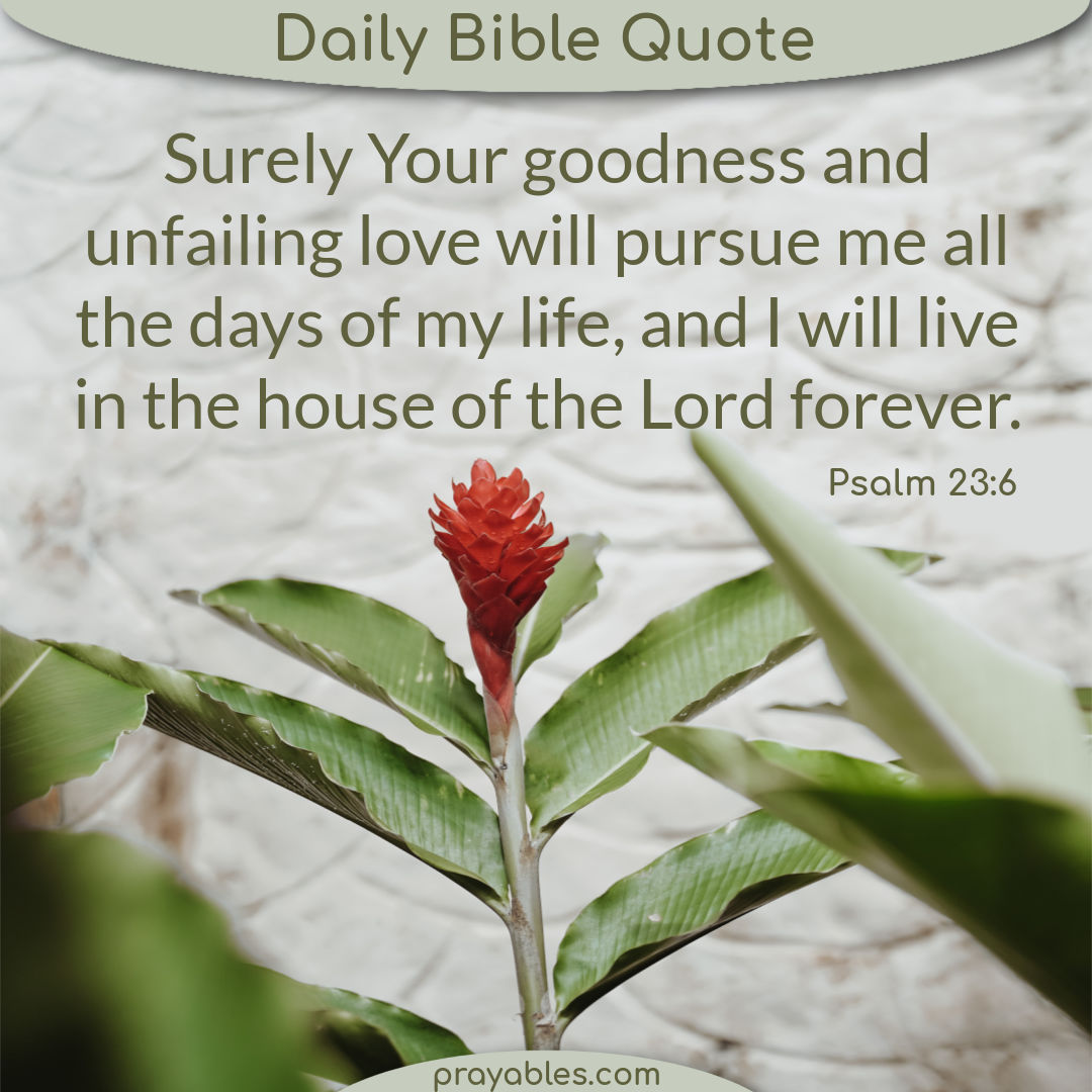 Bible Psalm 23 6 Prayables bible-psalm-23-6-prayables