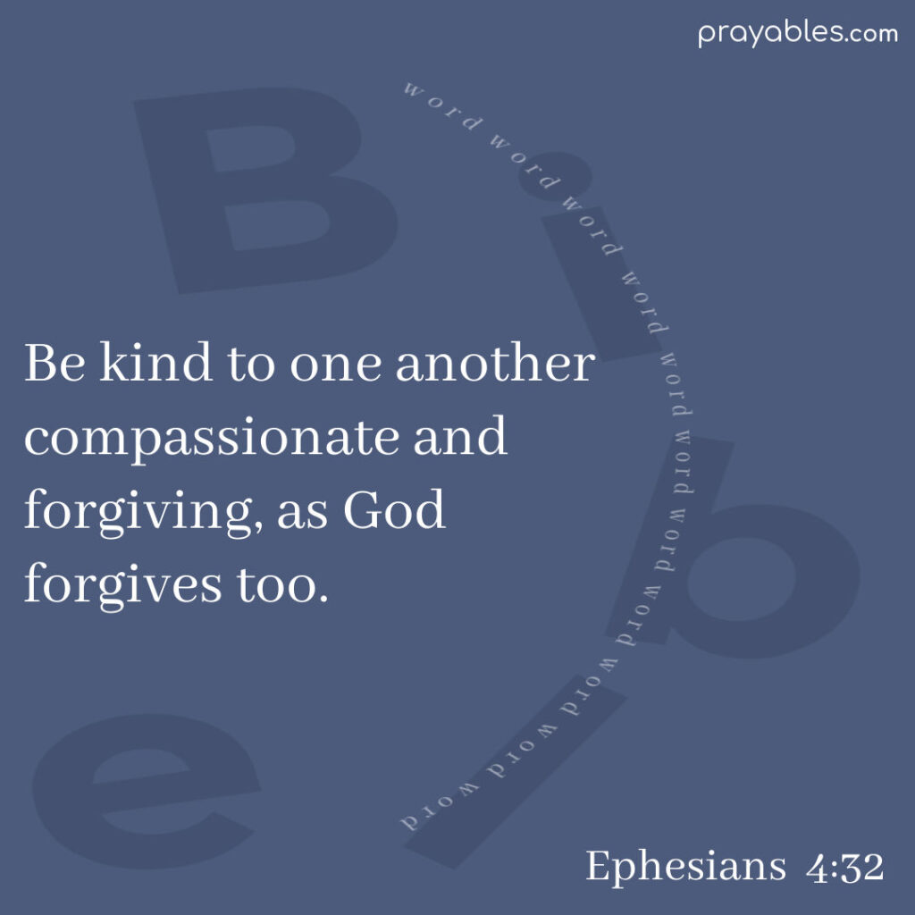 bible-ephesians-4-32-prayables