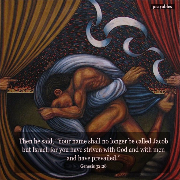 Genesis 32 28 Prayables genesis-32-28-prayables