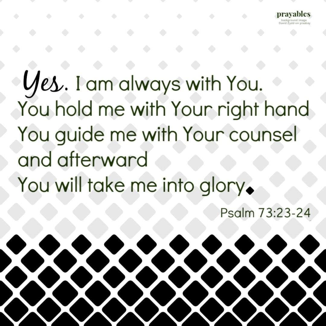 Psalm 73 23 Through 24 DeaneAdalee