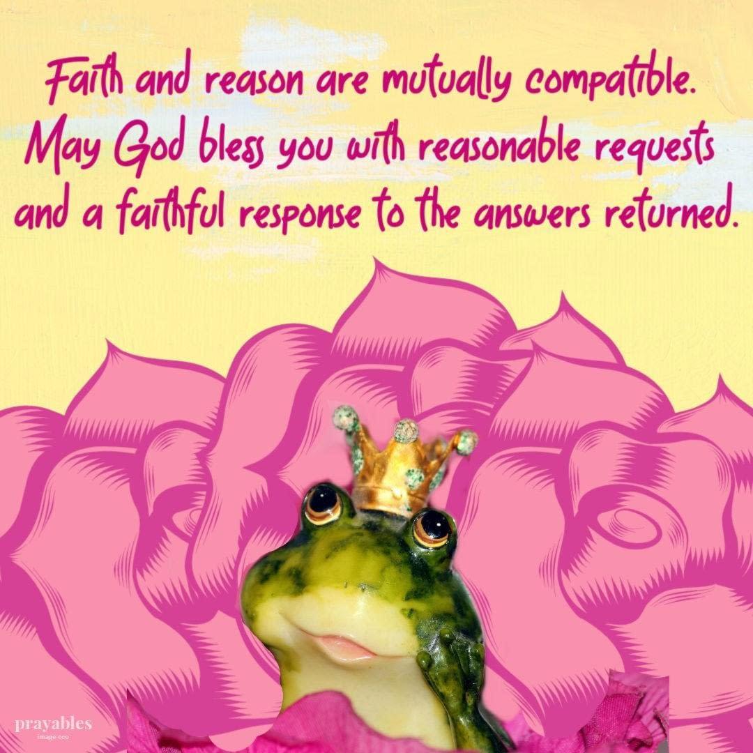 Blessing: Faith & Reason - Prayables