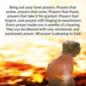 Blessing: All Prayers - Prayables