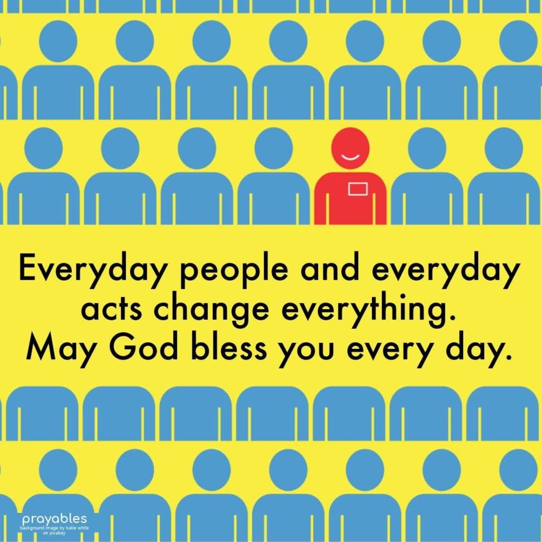 Blessing Everyday Prayables