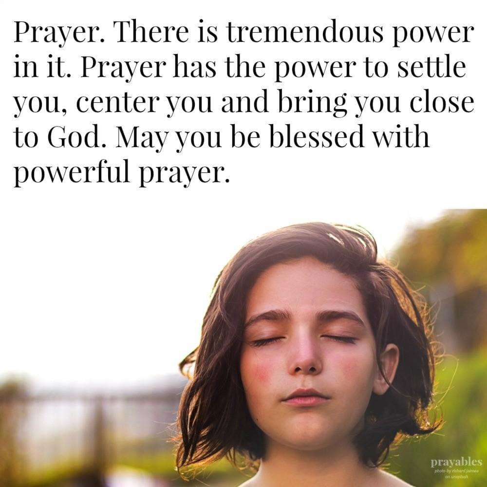 Blessing: Powerful Prayer - Prayables