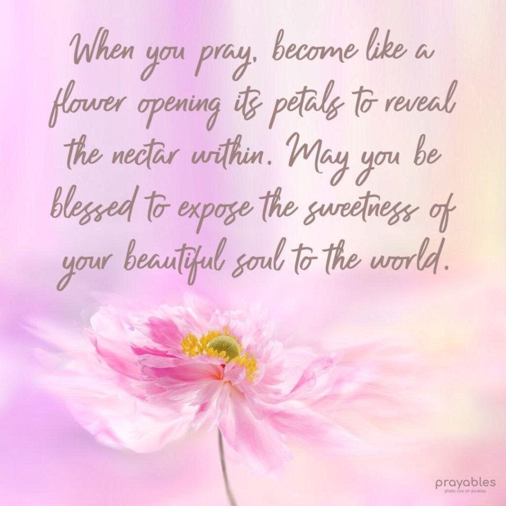 Blessing: Beautiful Soul - Prayables