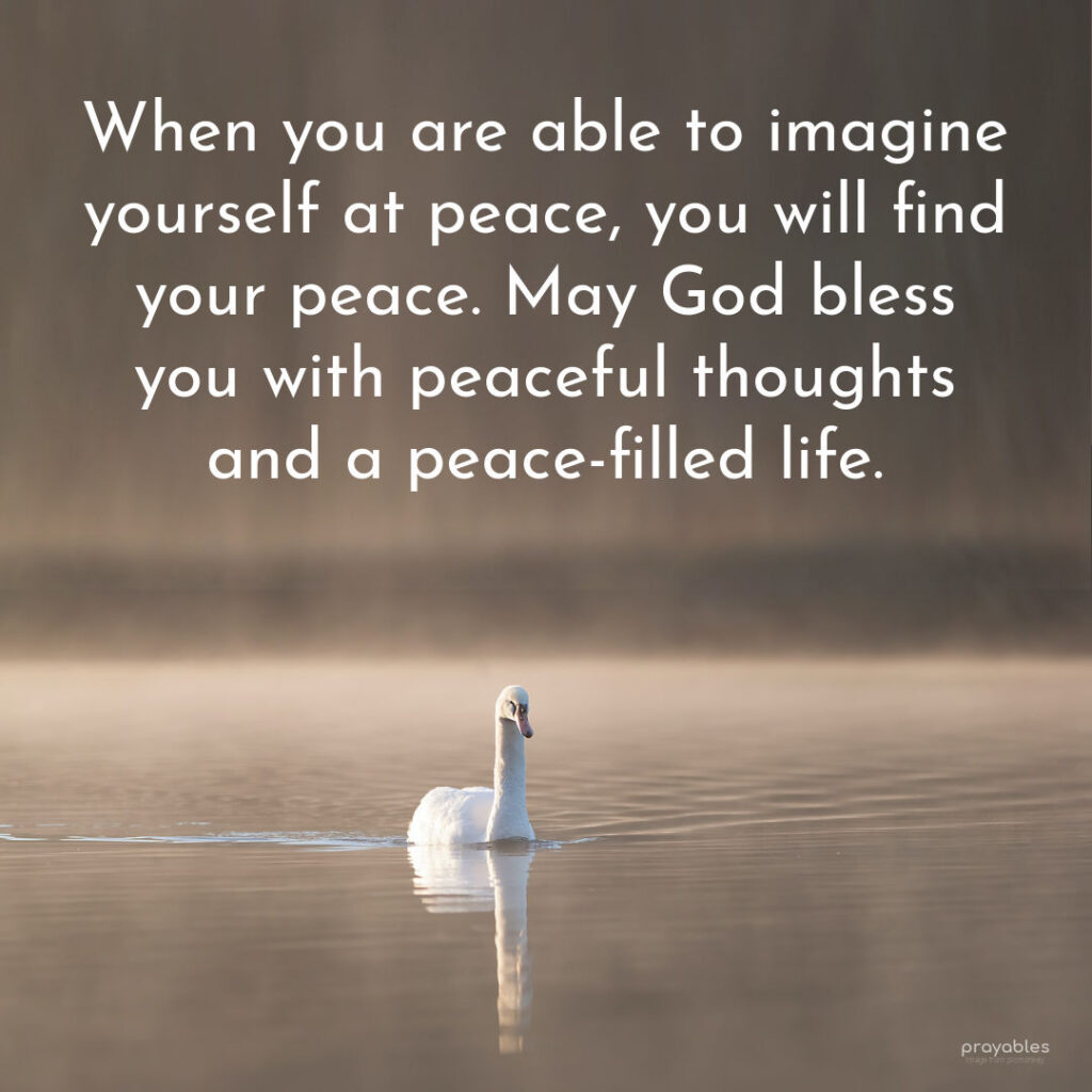 Blessing: Think Peace - Prayables