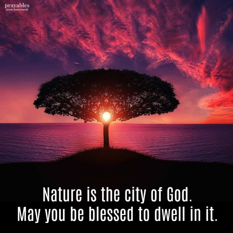 Blessing: City of God - Prayables