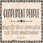 Daily Blessings Compliment