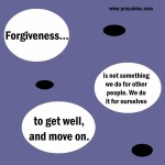 forgiveness daily blessings