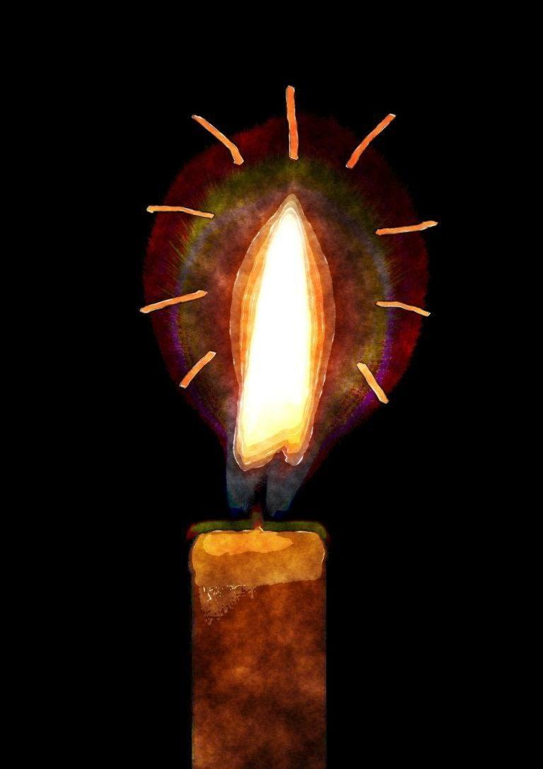 Story Four Candles Prayables