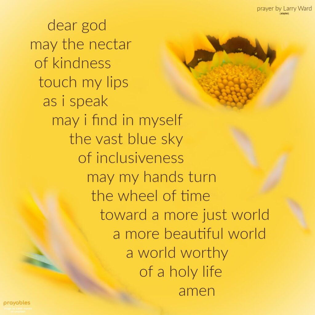 Prayer: Nectar of Kindness - Prayables