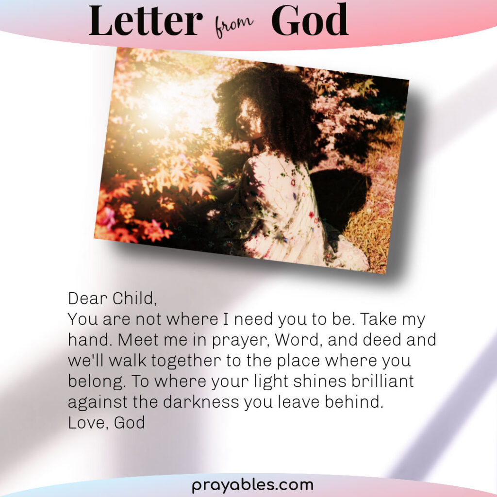 letter from god