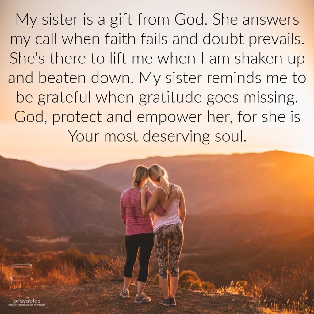 Prayer My Sister Prayables 5219