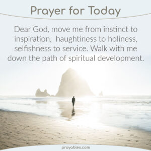 Prayer: To Holiness - Prayables