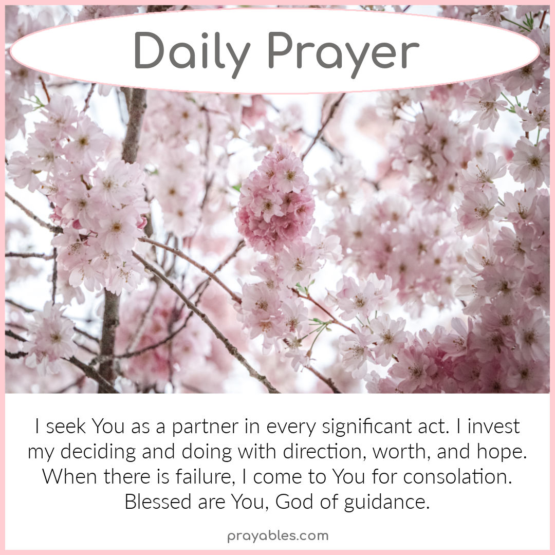 Prayer: Seeking Divine Partner - Prayables