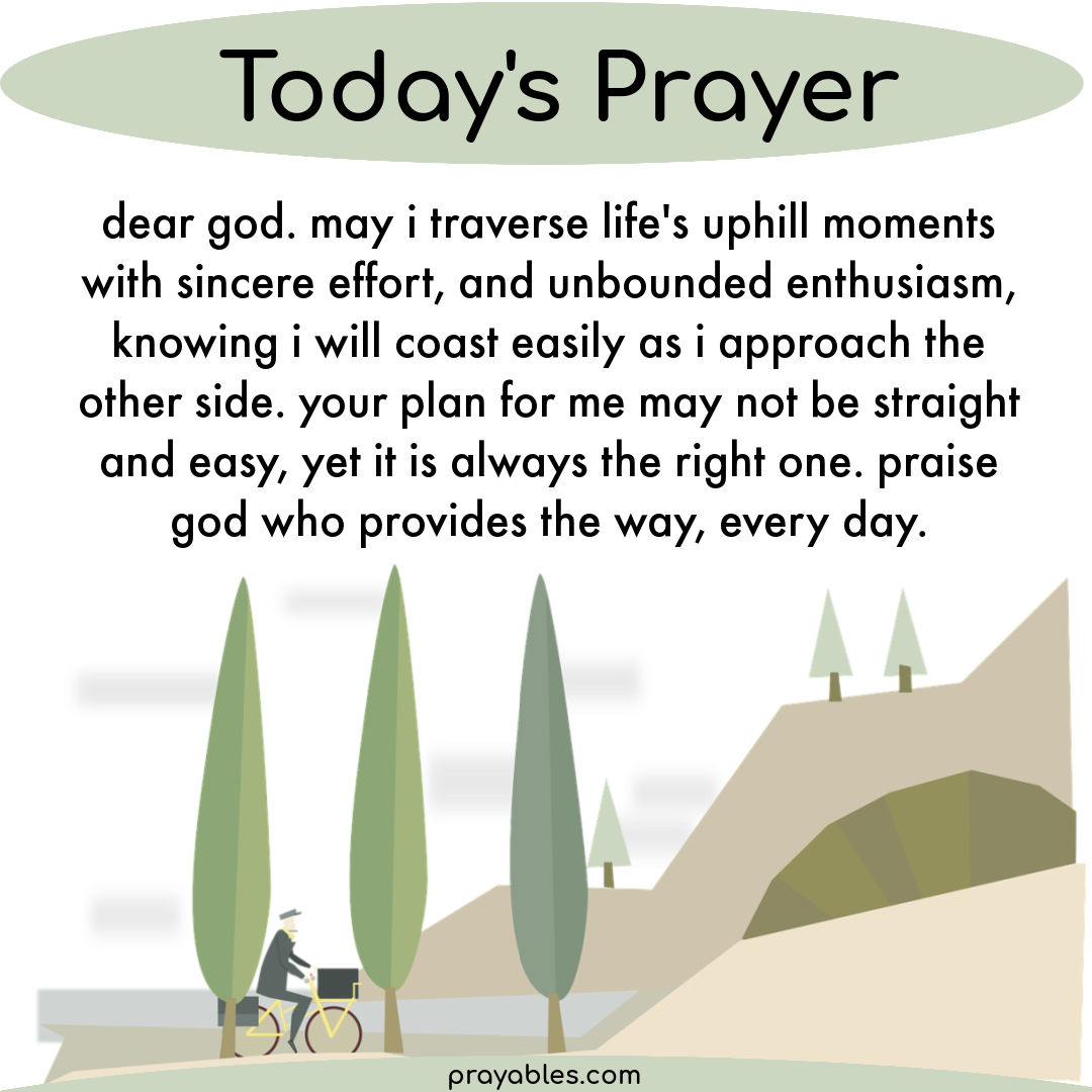 Blessing: God on My Side - Prayables