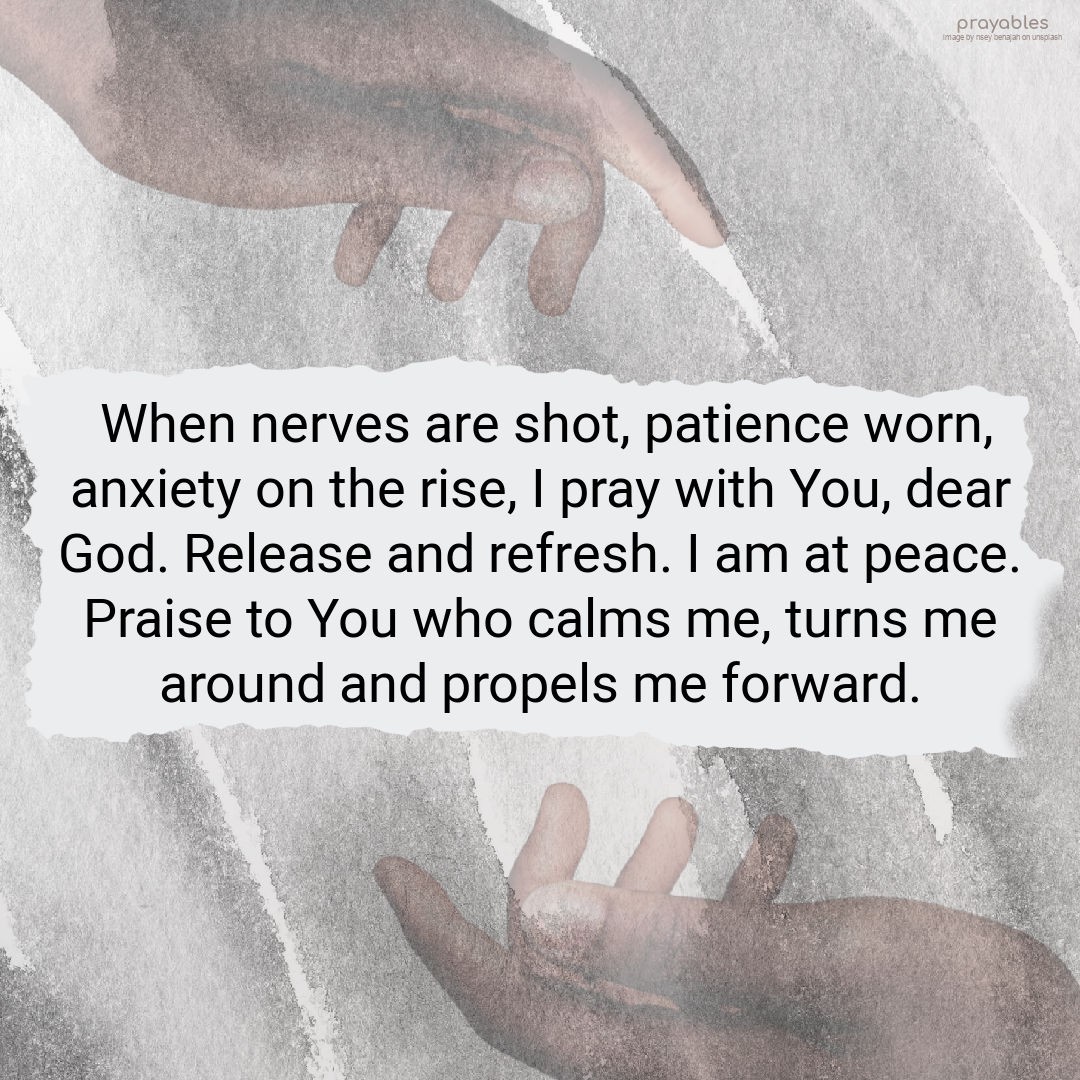 Prayer: Release and Refresh - Prayables