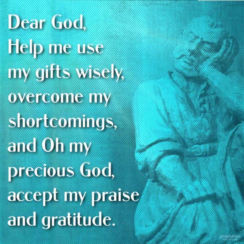 Prayer Accept The Praise Prayables